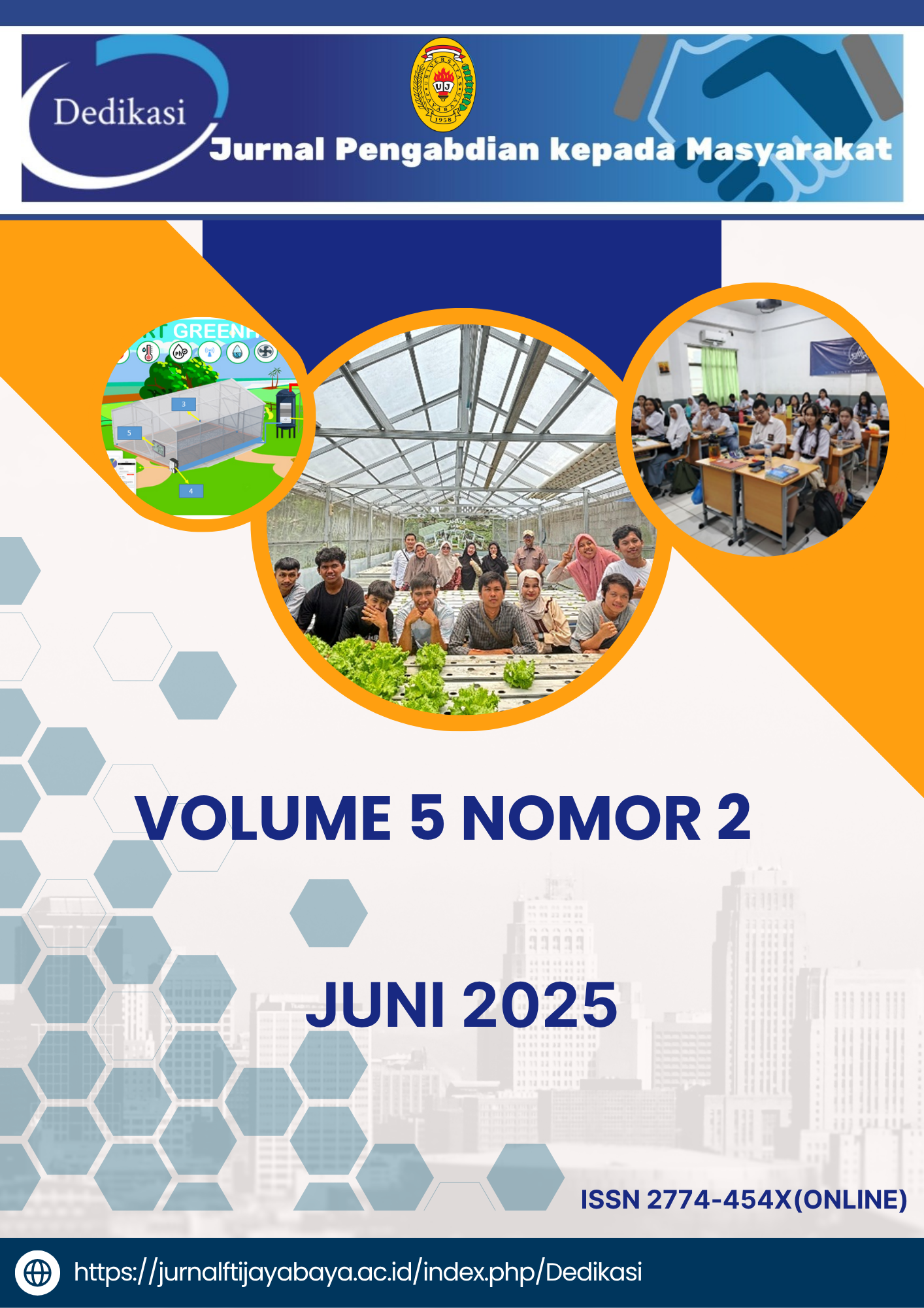 View Vol. 5 No. 2 (2025): Jurnal Dedikasi