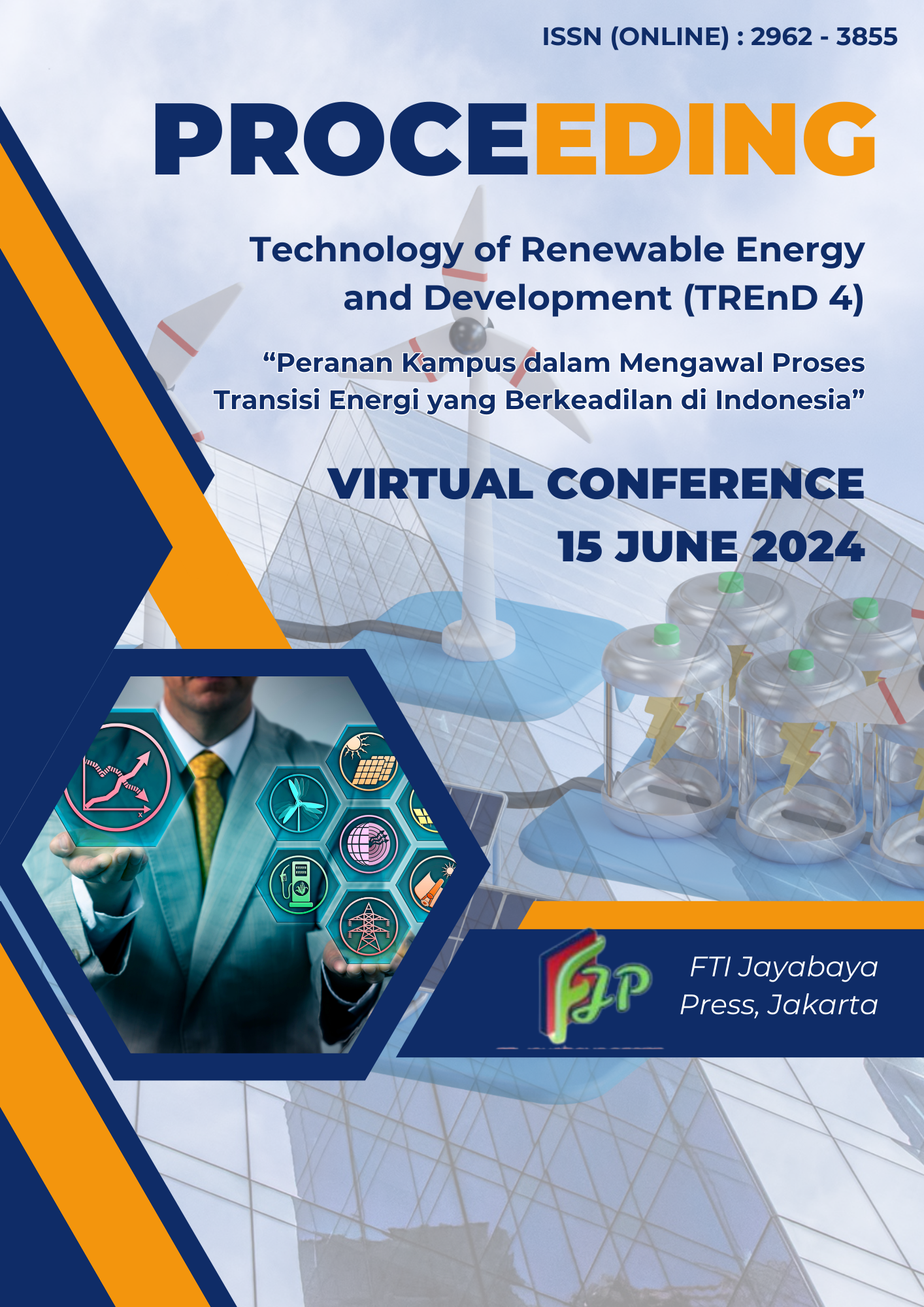 View Vol. 4 No. 1 (2024): Proceeding Technology of Renewable Energy and Development Conference 4