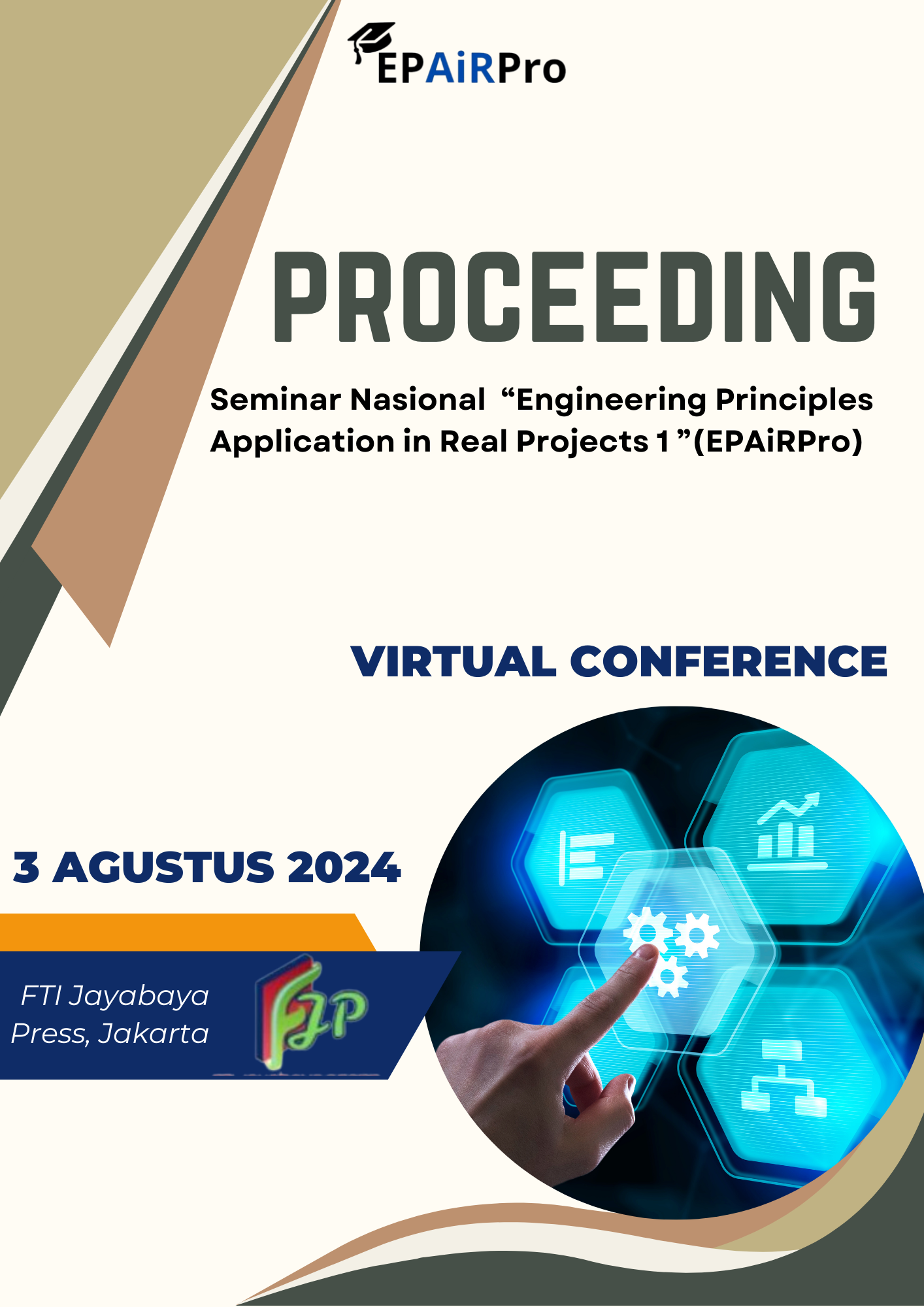 					View Vol. 1 No. 1 (2025): Proceeding Engineering Principles Application in Real Projects 1
				
